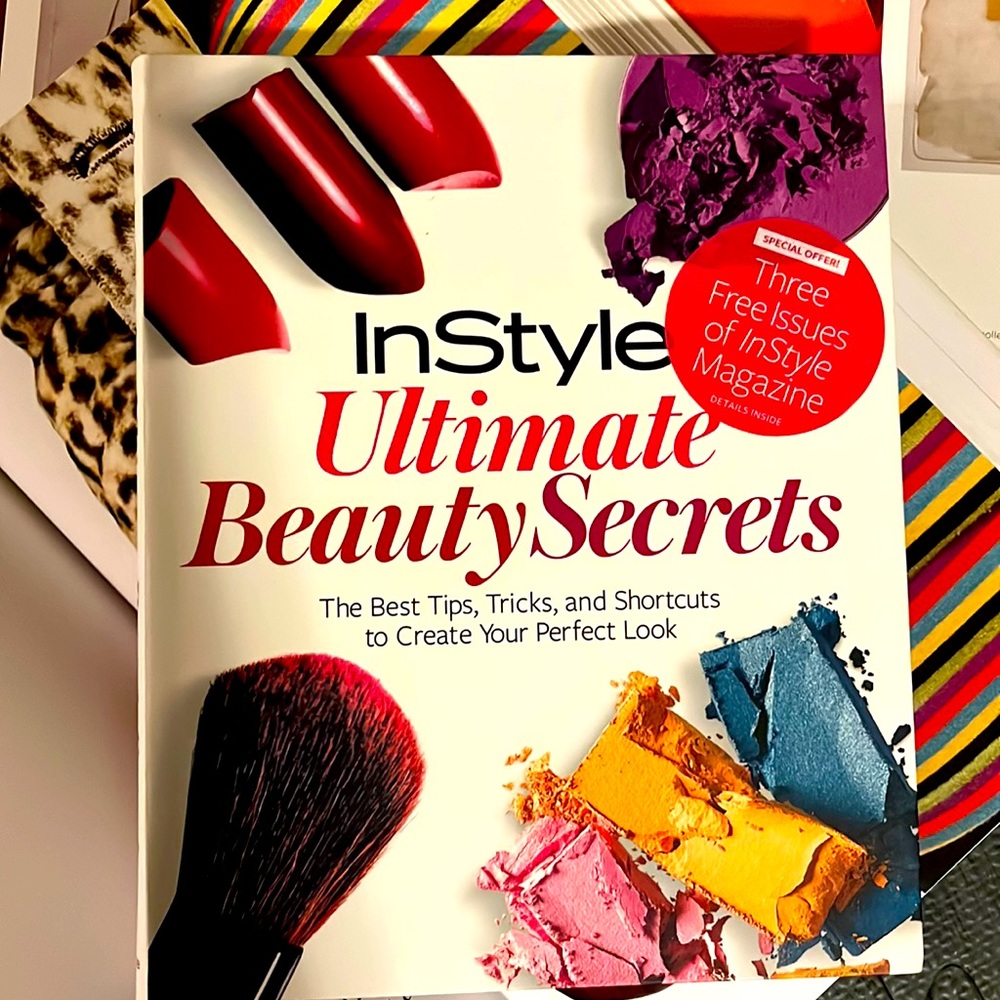 💄 🧖🏼‍♀️ 🫦• ❤️ InStyle Ultimate Beauty Secrets❤️• 🧖🏼‍♀️🫦
